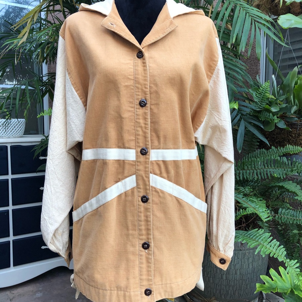 VTG Rare JAG Hooded Cotton Jacket